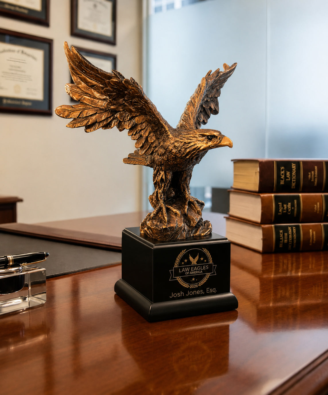 Law Eagles of America Award 2026 Statue