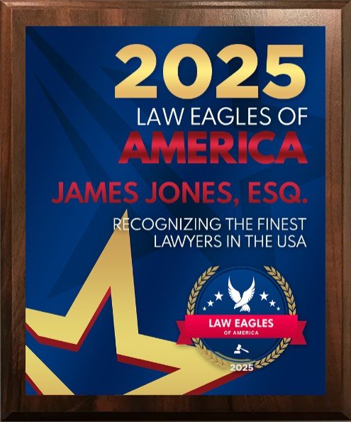 Law Eagle Plaque - Law Eagles of America