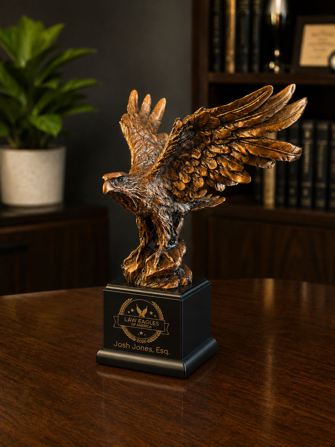 Law Eagles of America Award 2026 Statue