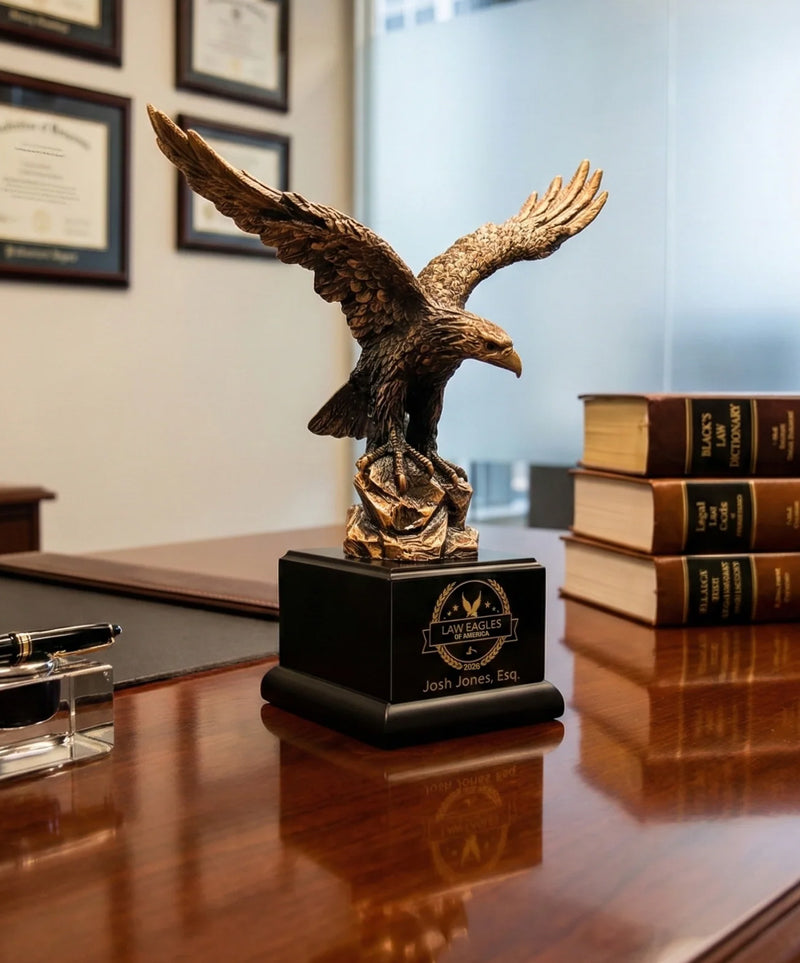 Law Eagles of America Award 2026 Statue
