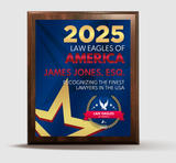 Law Eagle Plaque